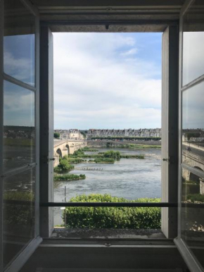 Blois, vue panoramique Loire